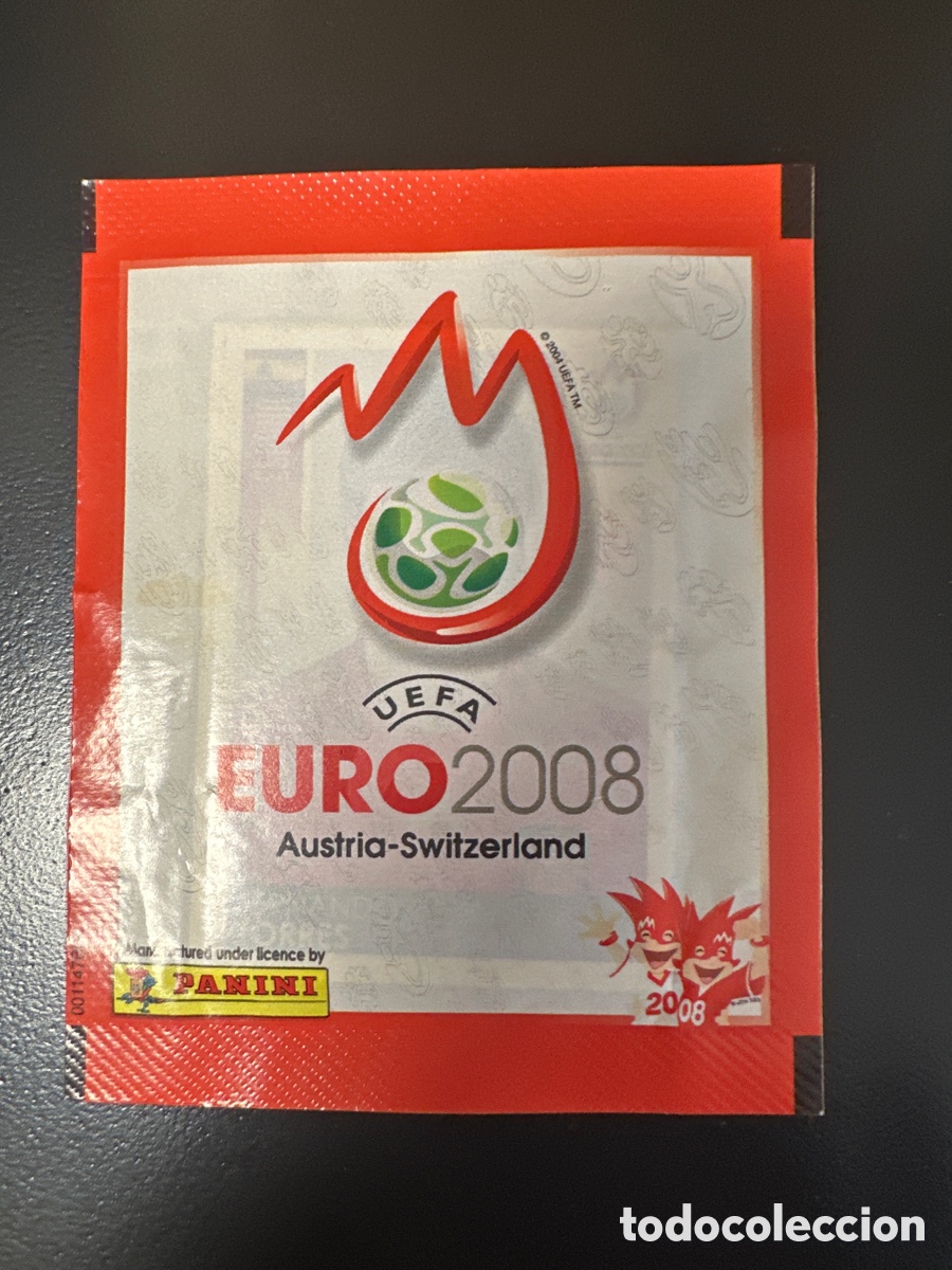 Fu&szlig;ball-Sticker: SOBRE SIN ABRIR UEFA EURO 2008 PANINI STICKERS