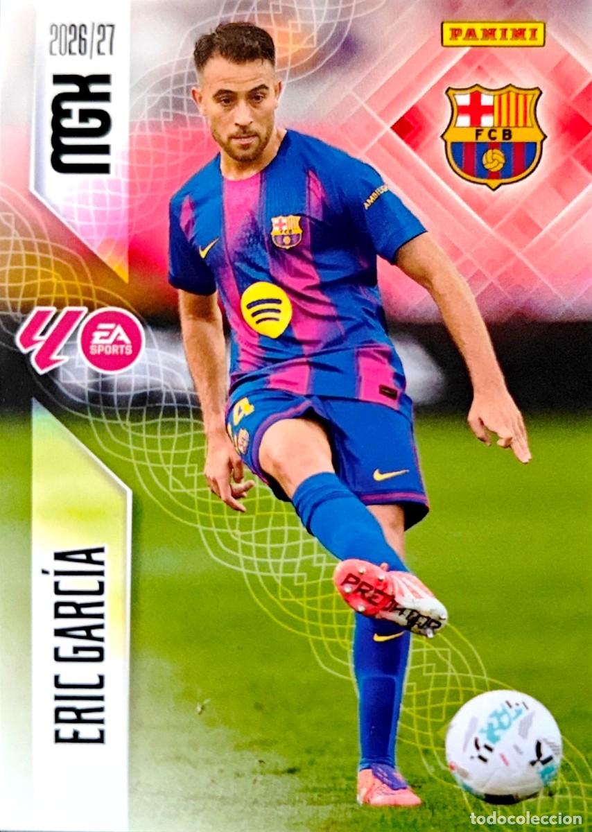 Fu&szlig;ball-Sticker: 79 Eric Garcia - FC Barcelona - PANINI Megacracks MGK 2026 2027 26 27