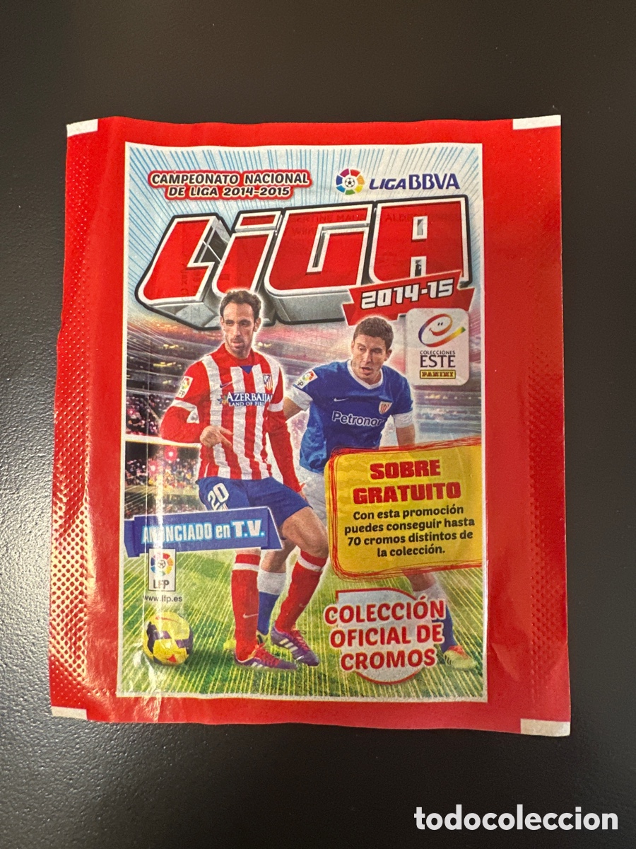 Fu&szlig;ball-Sticker: SOBRE SIN ABRIR PROMOCIONAL LIGA ESTE 2014-2015 14 15 PANINI STICKERS