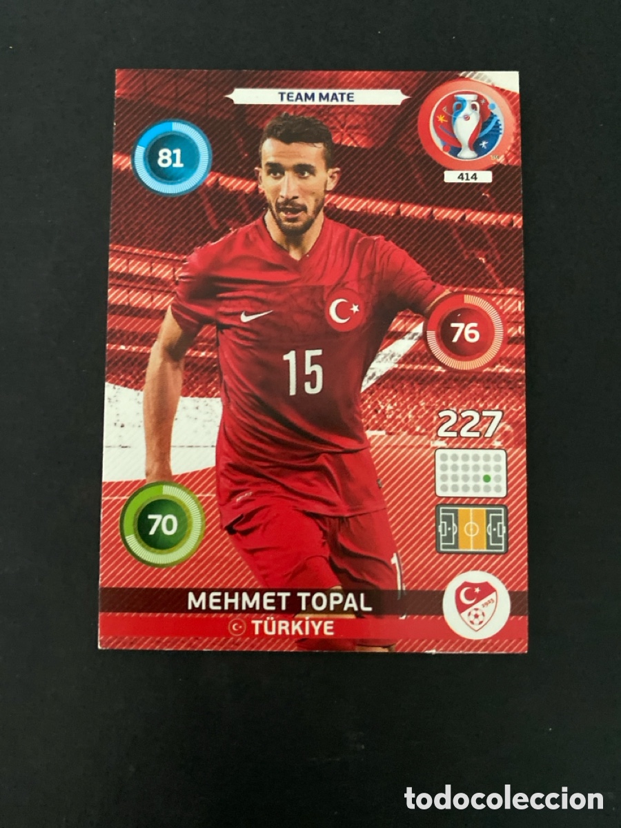 Cromos de f&uacute;tbol: Cromo Adrenalyn UEFA Euro 2016 N* 414