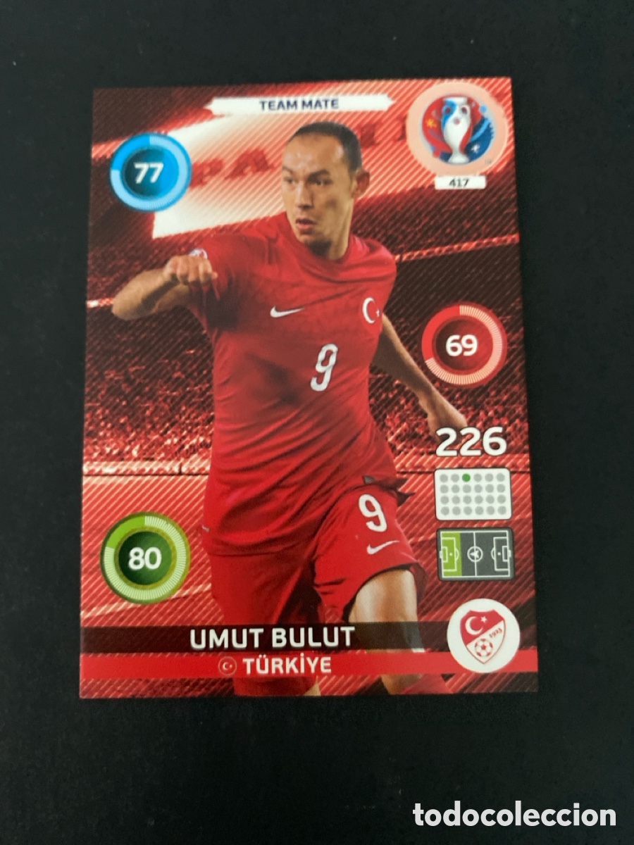 Cromos de f&uacute;tbol: Cromo Adrenalyn UEFA Euro 2016 N* 417