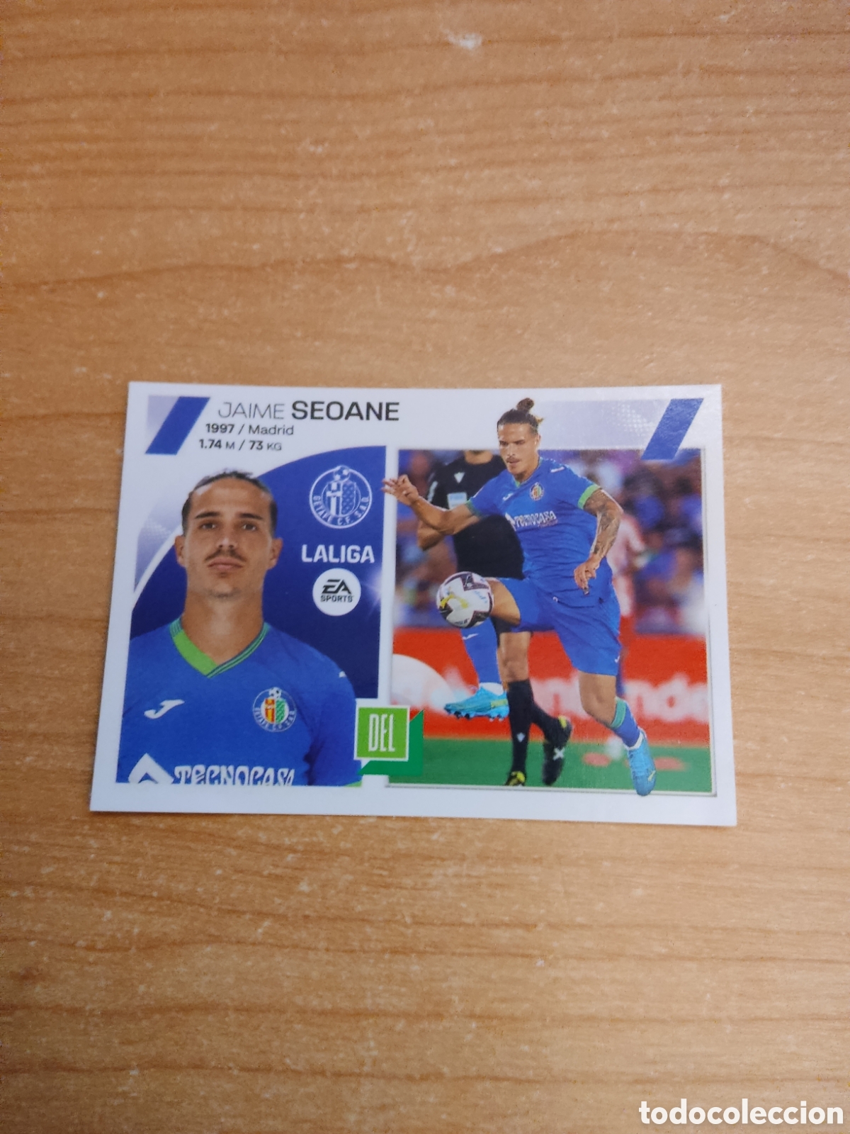Cromos de f&uacute;tbol: 17 B SEOANE GETAFE LIGA ESTE 2023 2024