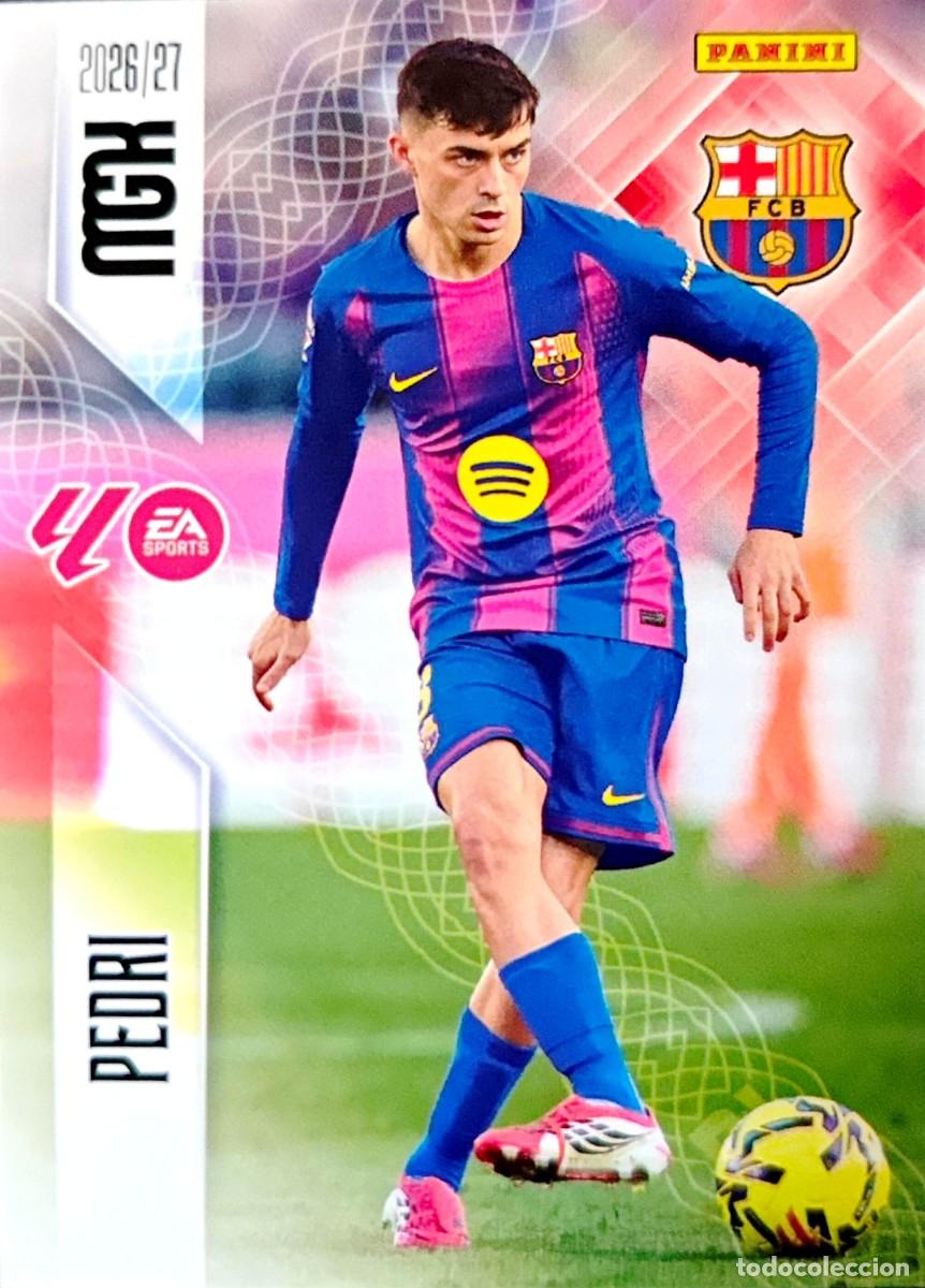 Cromos de f&uacute;tbol: 85 Pedri - FC Barcelona - PANINI Megacracks MGK 2026 2027 26 27