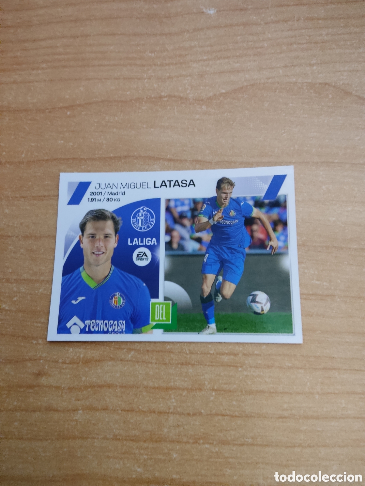 Figurine di Calcio: 18 LATASA GETAFE LIGA ESTE 2023 2024