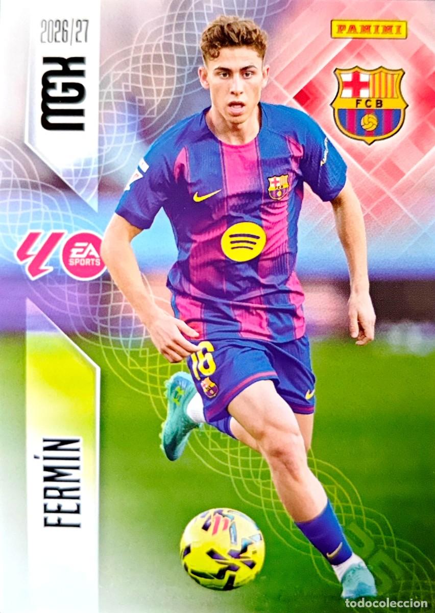Figurine di Calcio: 86 Fermin - FC Barcelona - PANINI Megacracks MGK 2026 2027 26 27