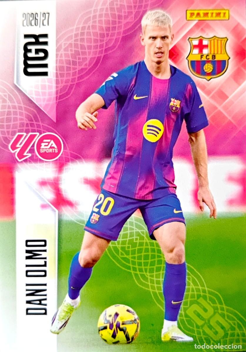 Cromos de f&uacute;tbol: 87 Dani Olmo - FC Barcelona - PANINI Megacracks MGK 2026 2027 26 27