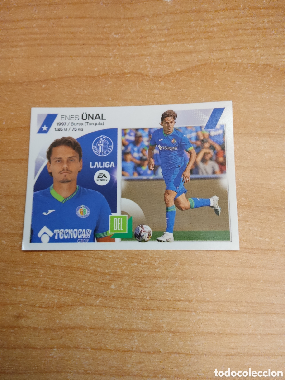 Cromos de f&uacute;tbol: 20 ENES UNAL GETAFE LIGA ESTE 2023 2024