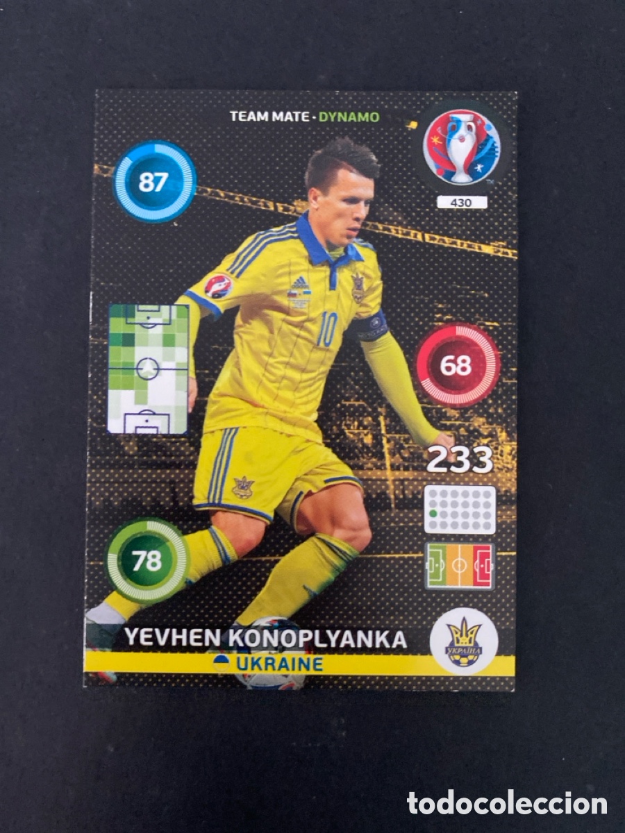 Cromos de f&uacute;tbol: Cromo Adrenalyn UEFA Euro 2016 N*430