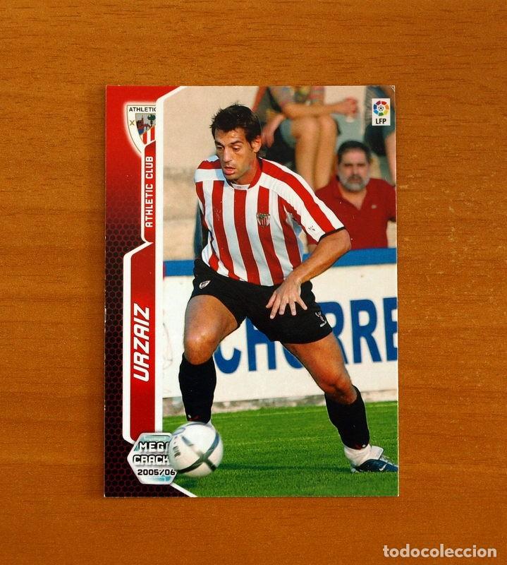 Cromos de f&uacute;tbol: Athletic de Bilbao -N&ordm; 35 Urzaiz -Megacracks Las Fichas Liga 2005-2006-05-06 Mega Cracks Panini