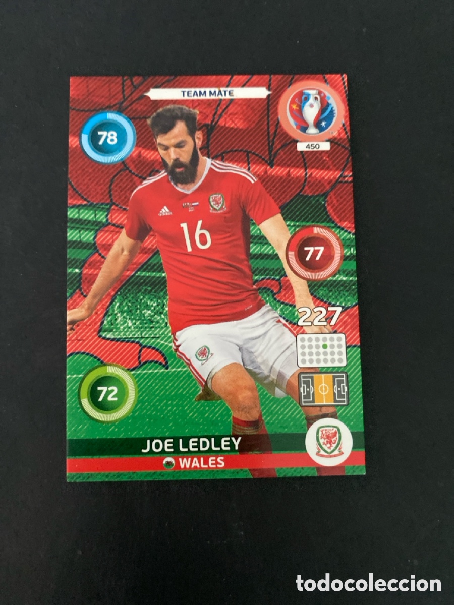 Cromos de f&uacute;tbol: Cromo Adrenalyn UEFA Euro 2016 N* 450