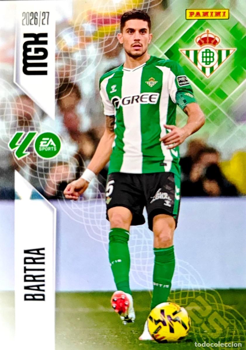 Cromos de f&uacute;tbol: 95 Marc Bartra - Real Betis - PANINI Megacracks MGK 2026 2027 26 27