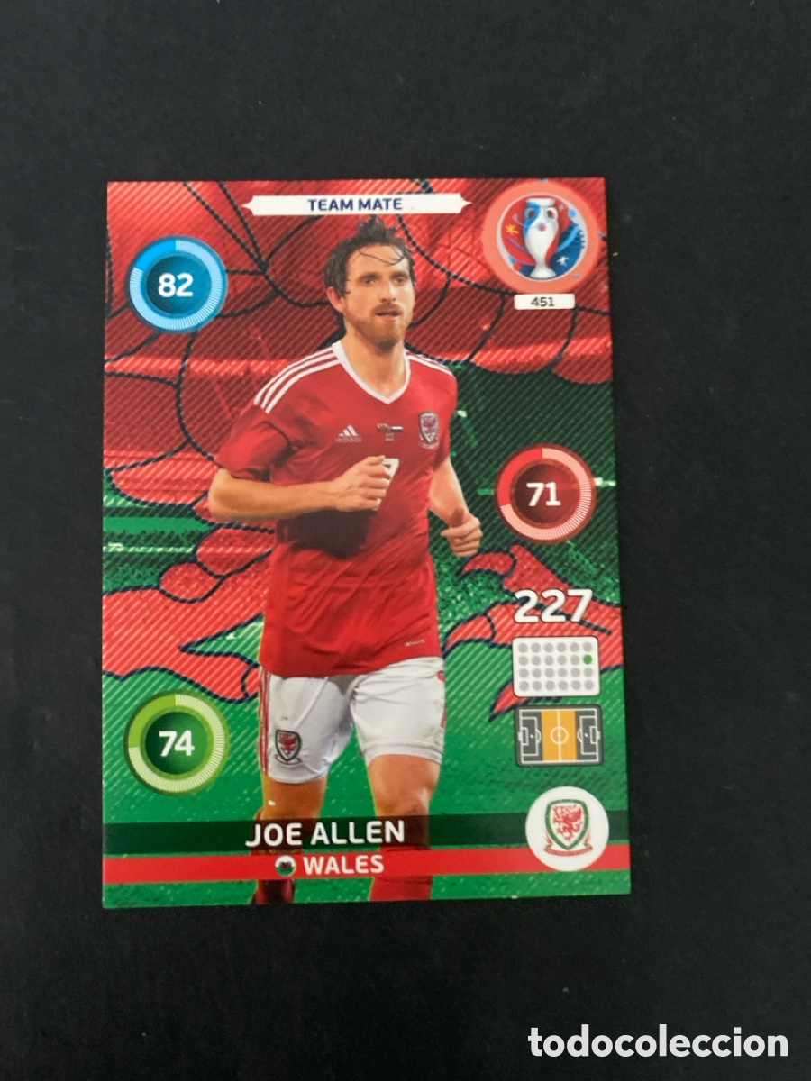 Cromos de f&uacute;tbol: Cromo Adrenalyn UEFA Euro 2016 N*451