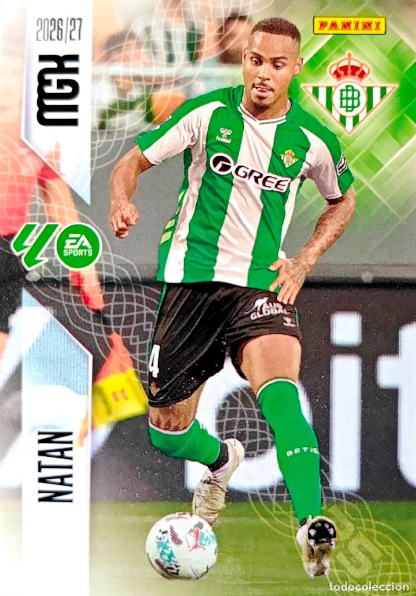 Cromos de f&uacute;tbol: 97 Natan - Real Betis - PANINI Megacracks MGK 2026 2027 26 27