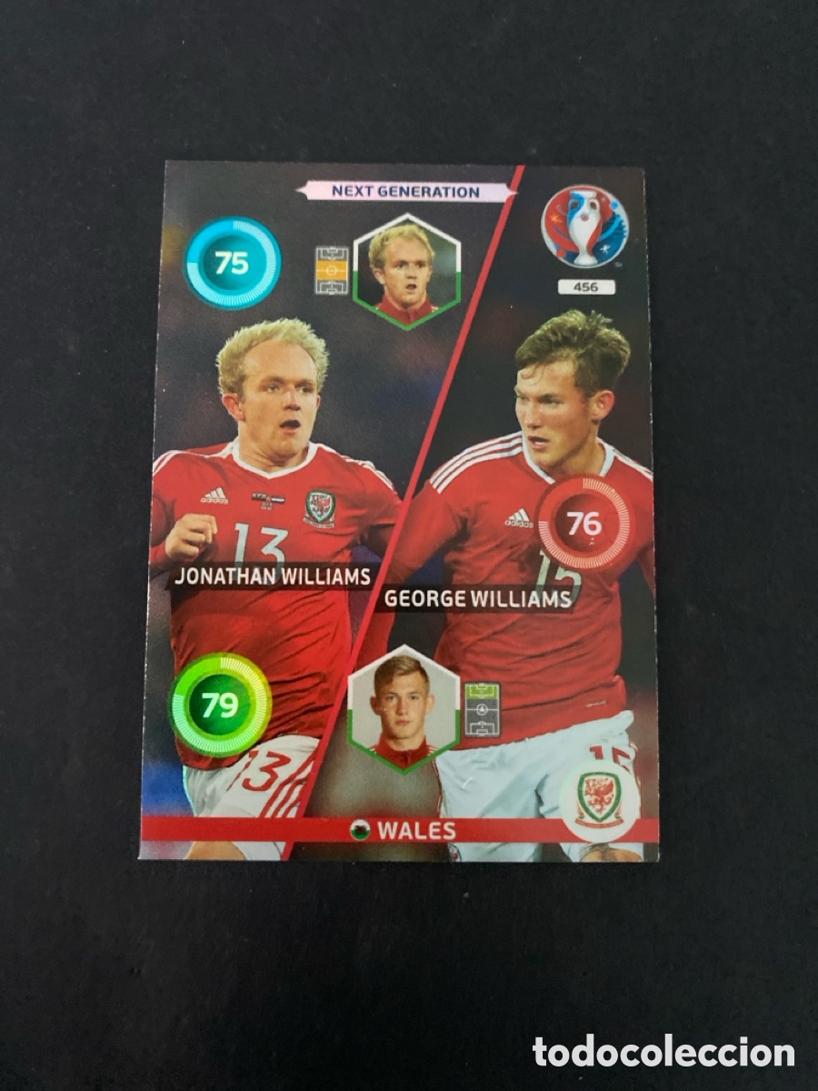 Cromos de f&uacute;tbol: Cromo Adrenalyn UEFA Euro 2016 N* 456