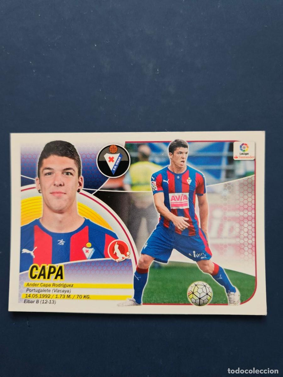 Cromos de f&uacute;tbol: N&ordm; 3 CAPA EIBAR LOGO NUEVO LIGA ESTE 16 17 2016 2017 SIN PEGAR NUNCA PEGADO