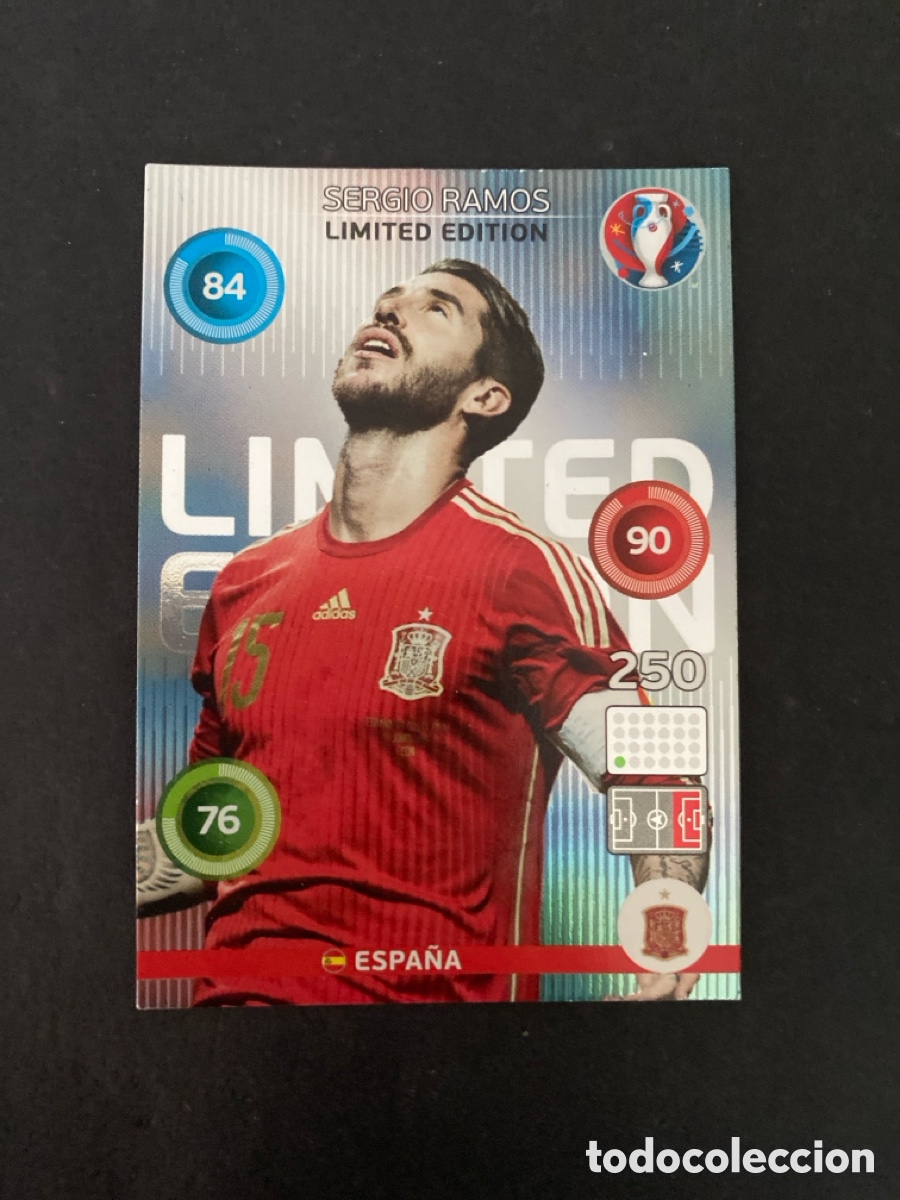 Cromos de f&uacute;tbol: Cromo Adrenalyn UEFA Euro 2016 N* 250