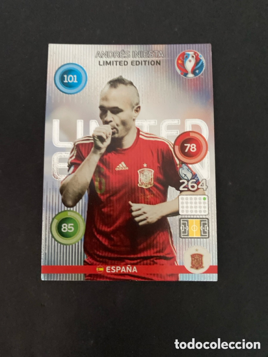 Cromos de f&uacute;tbol: Cromo Adrenalyn UEFA Euro 2016 N* 264