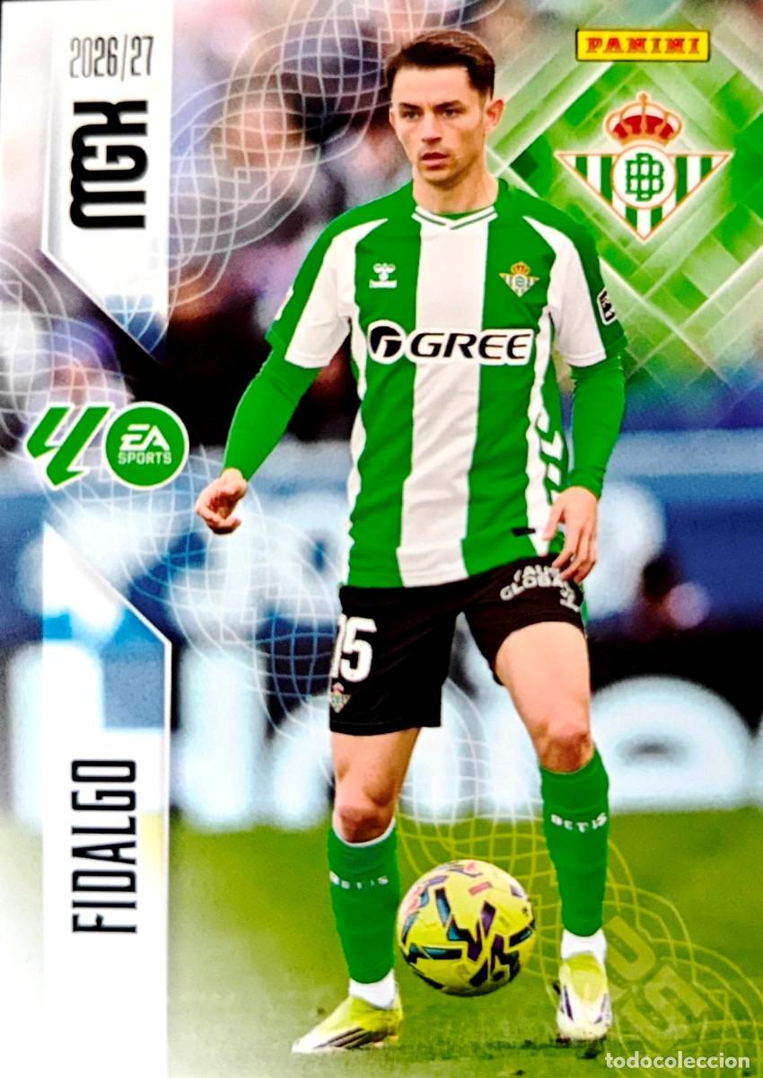 Cromos de f&uacute;tbol: 101 Alvaro Fidalgo - Real Betis - PANINI Megacracks MGK 2026 2027 26 27
