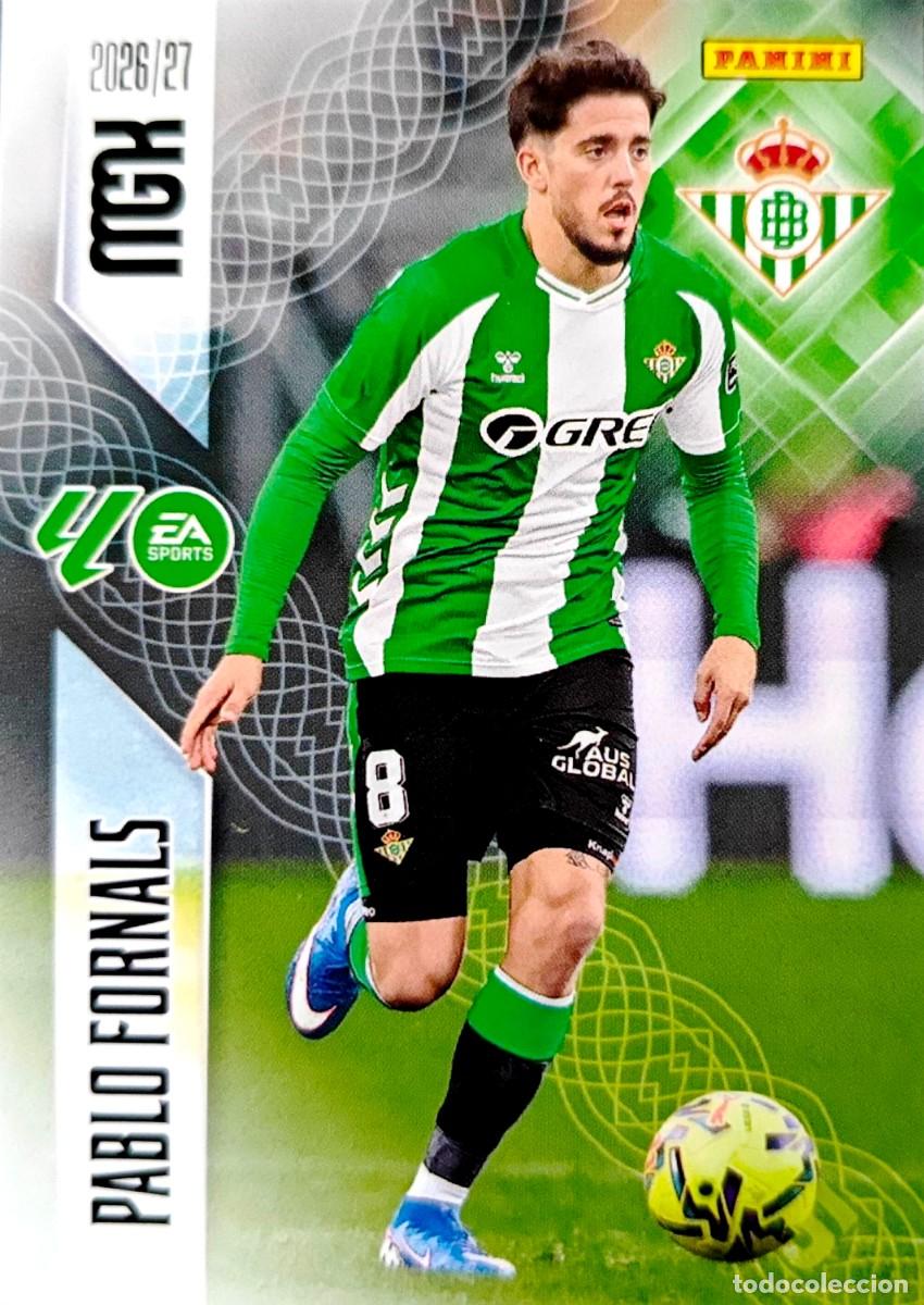 Cromos de f&uacute;tbol: 102 Pablo Fornals - Real Betis - PANINI Megacracks MGK 2026 2027 26 27