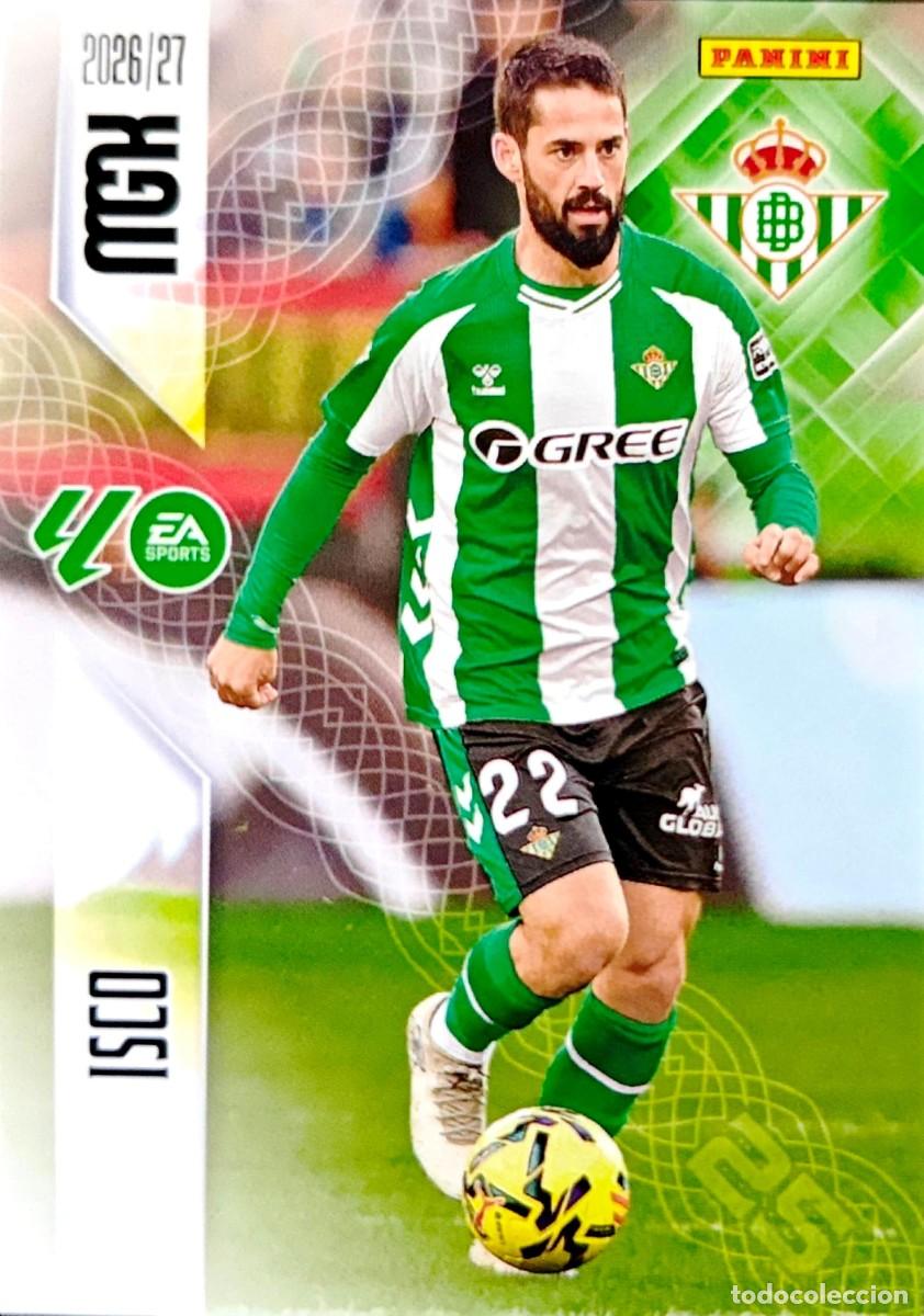 Cromos de f&uacute;tbol: 104 Isco - Real Betis - PANINI Megacracks MGK 2026 2027 26 27