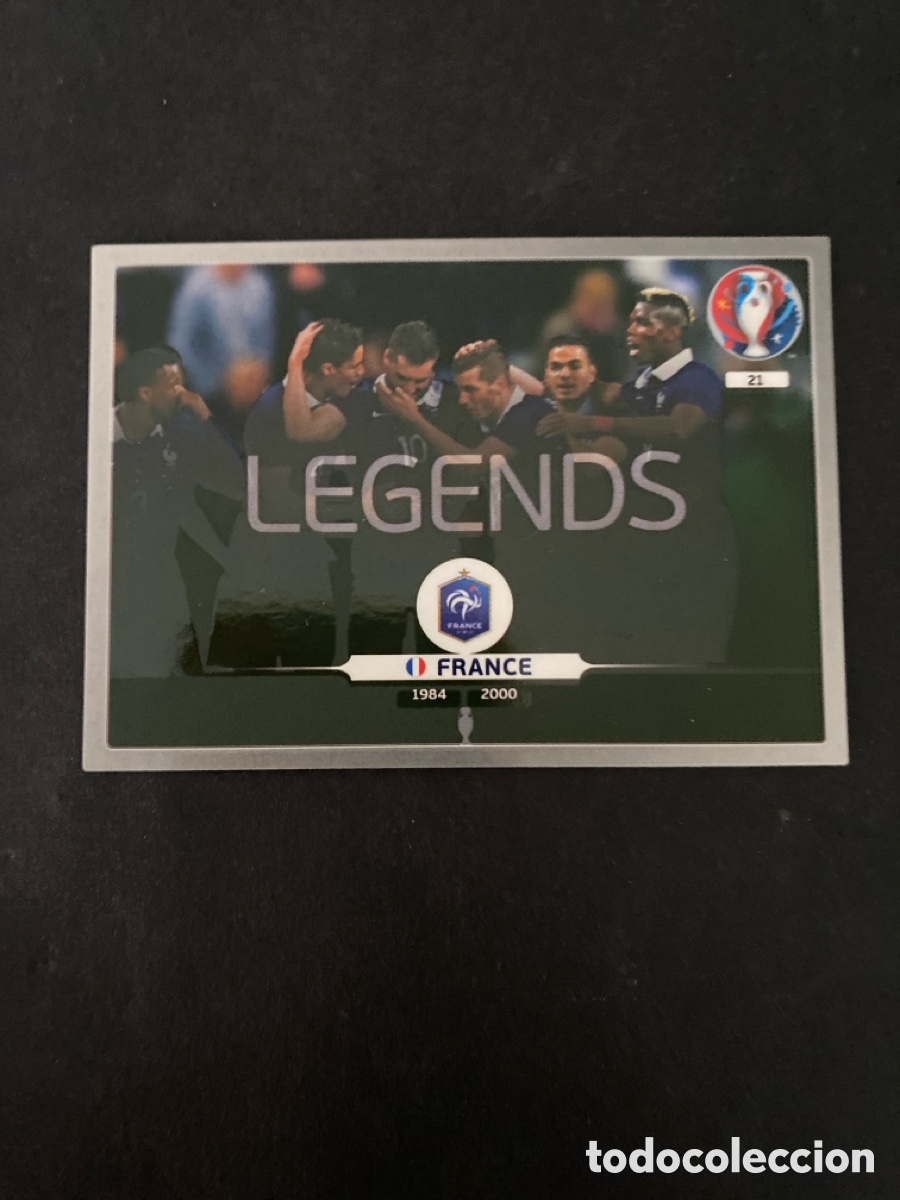 Cromos de f&uacute;tbol: Cromo Adrenalyn UEFA Euro 2016 N* 21