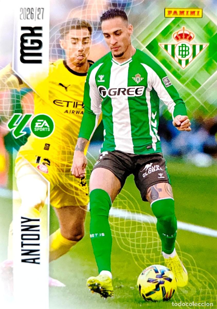 Cromos de f&uacute;tbol: 106 Antony - Real Betis - PANINI Megacracks MGK 2026 2027 26 27