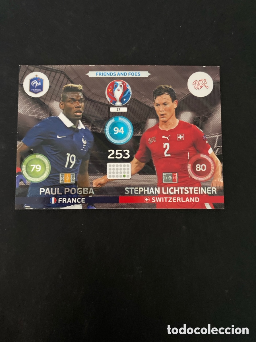 Cromos de f&uacute;tbol: Cromo Adrenalyn UEFA Euro 2016 N* 253