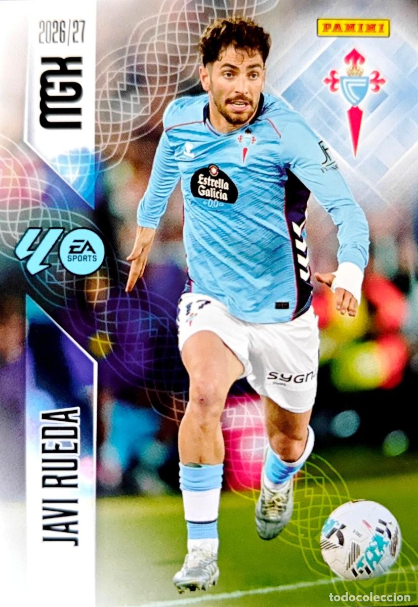 Cromos de f&uacute;tbol: 112 Javi Rueda - Real Club Celta de Vigo - PANINI Megacracks MGK 2026 2027 26 27