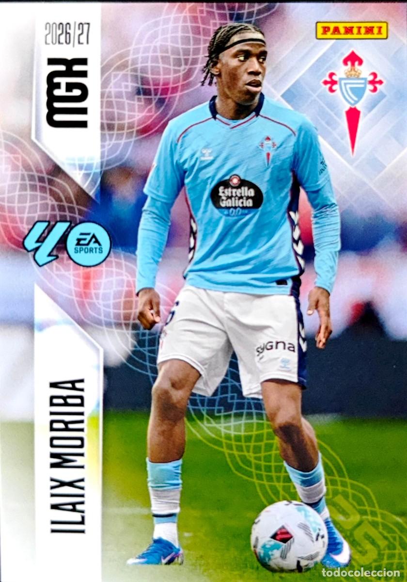 Cromos de f&uacute;tbol: 118 Ilaix Moriba - Real Club Celta de Vigo - PANINI Megacracks MGK 2026 2027 26 27