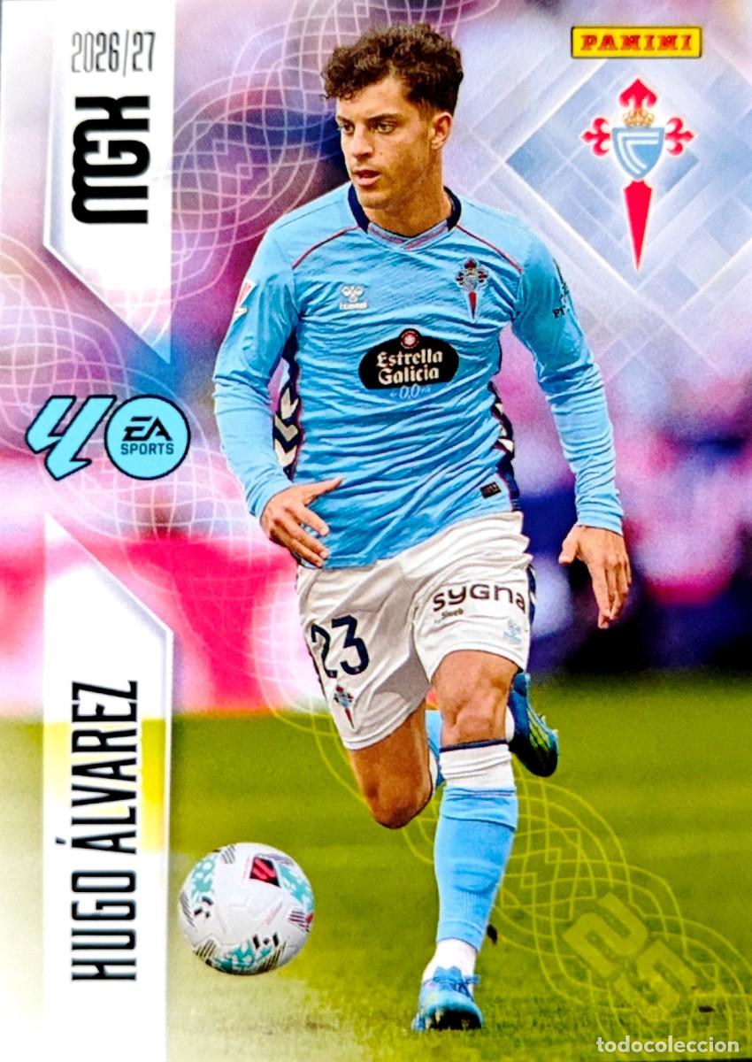 Figurine di Calcio: 120 Hugo Alvarez - Real Club Celta de Vigo - PANINI Megacracks MGK 2026 2027 26 27