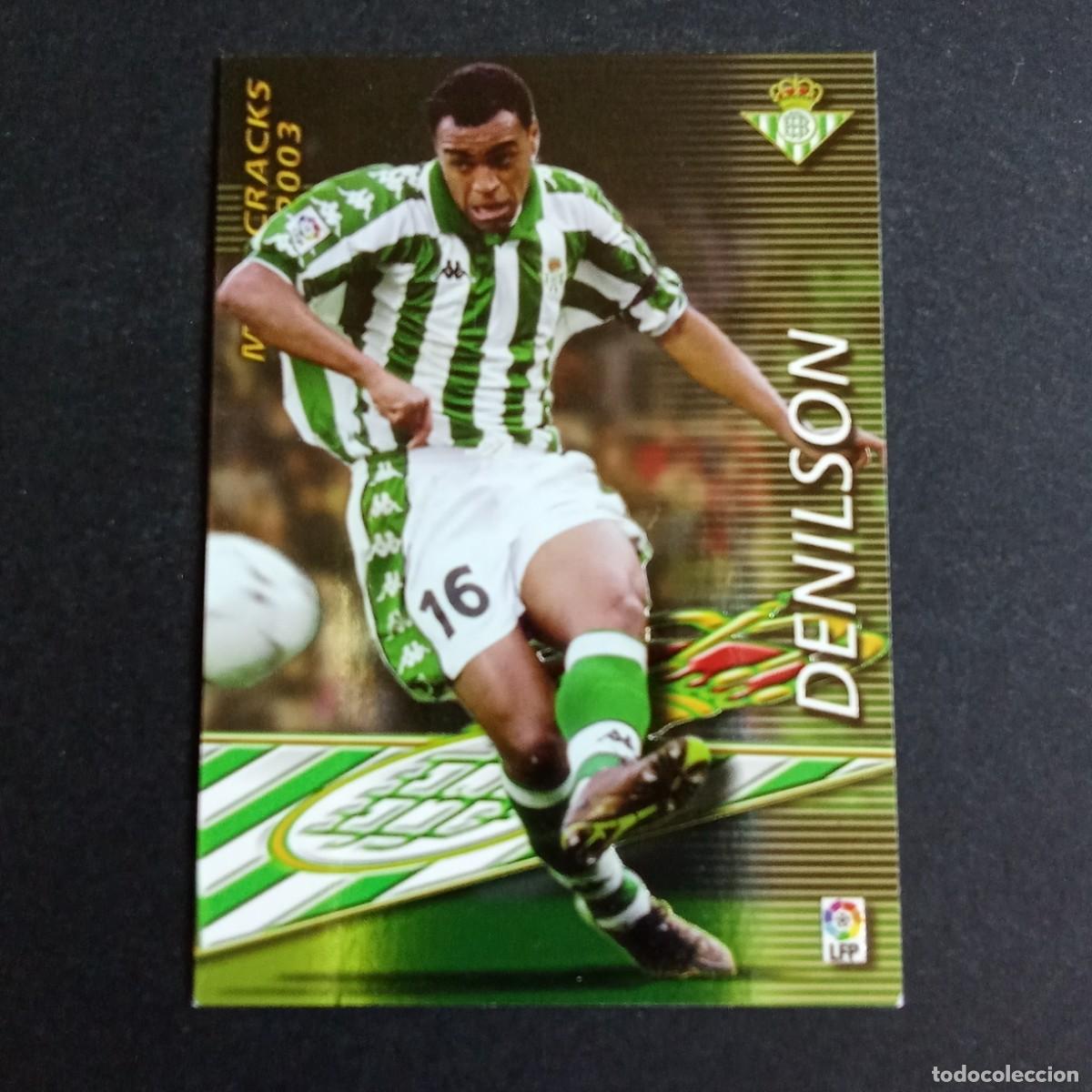 Figurine di Calcio: 375 DENILSON BETIS LIGA 2002 2003 02 03 MEGAFICHAS PANINI
