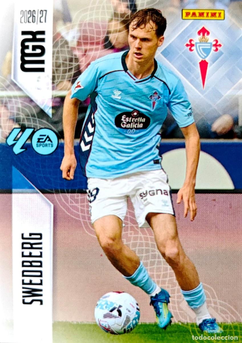 Figurine di Calcio: 122 Williot Swedberg - Real Club Celta de Vigo - PANINI Megacracks MGK 2026 2027 26 27