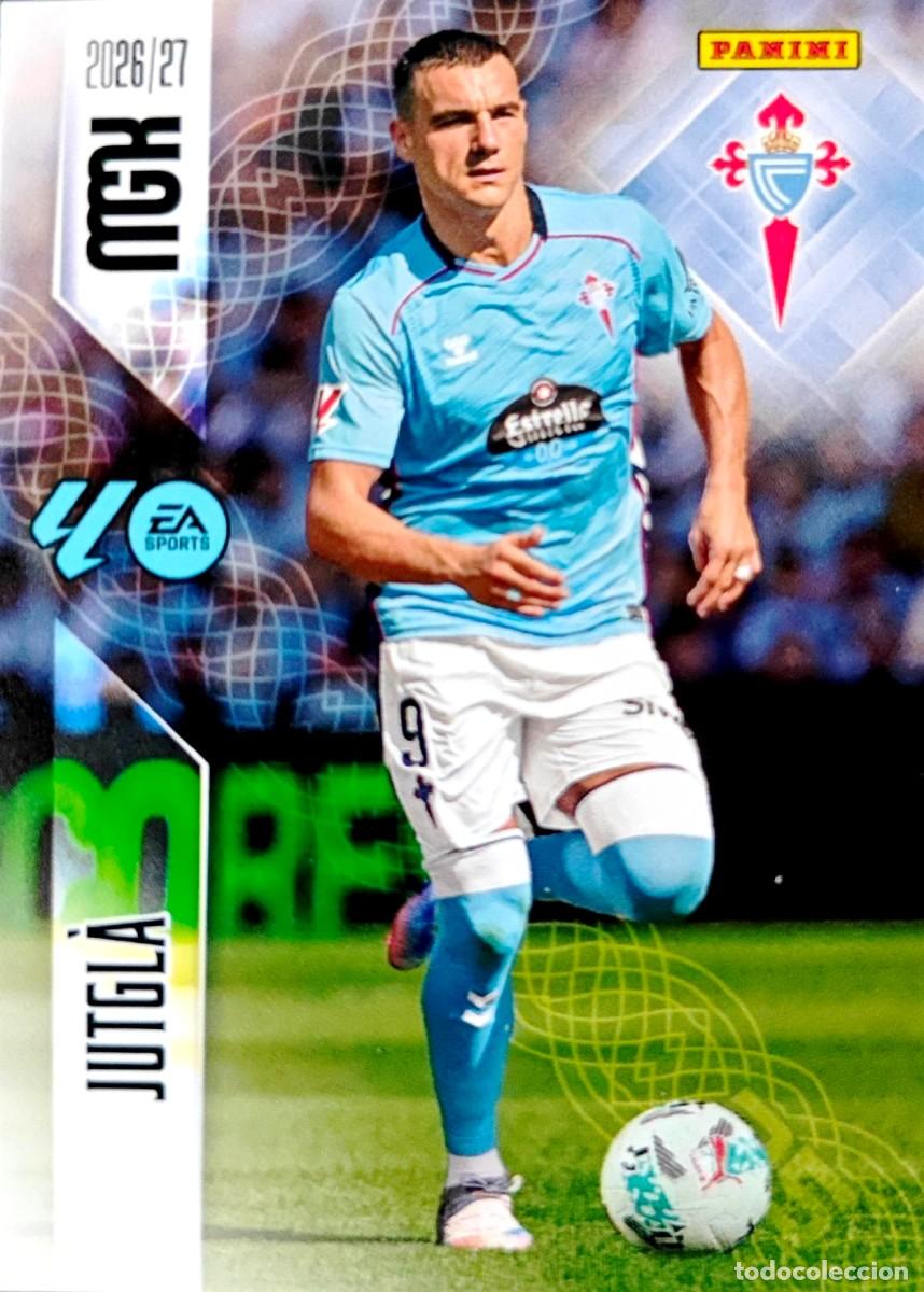 Cromos de f&uacute;tbol: 126 Ferran Jutgla - Real Club Celta de Vigo - PANINI Megacracks MGK 2026 2027 26 27