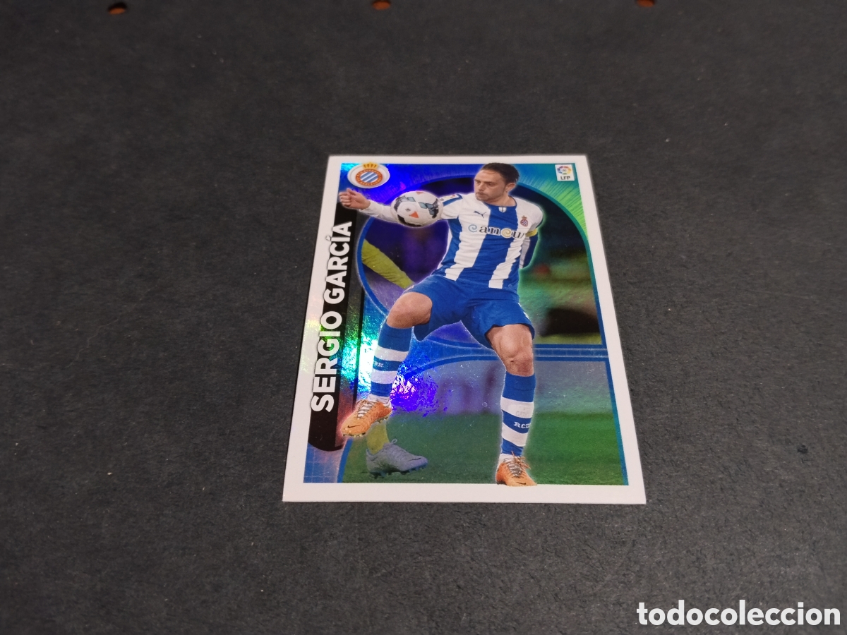 Cromos de f&uacute;tbol: Cromo futbol 2014-15 Sergio Garc&iacute;a, RCD ESPANYOL