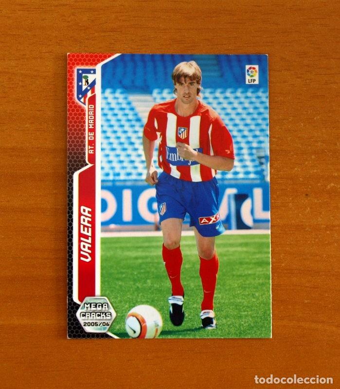 Cromos de Futebol: Atl&eacute;tico de Madrid -N&ordm; 49 Valera -Megacracks Las Fichas Liga 2005-2006-05-06 Mega Cracks Panini