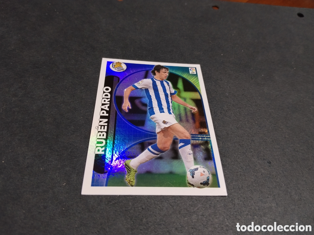 Cartes &agrave; collectionner de Football: Cromo futbol 2014-15 Rub&eacute;n Pardo, Real Sociedad