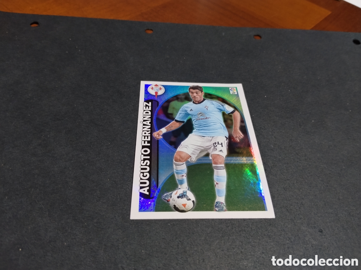 Cromos de f&uacute;tbol: Cromo futbol 2014-15 Augusto Fern&aacute;ndez, Celta