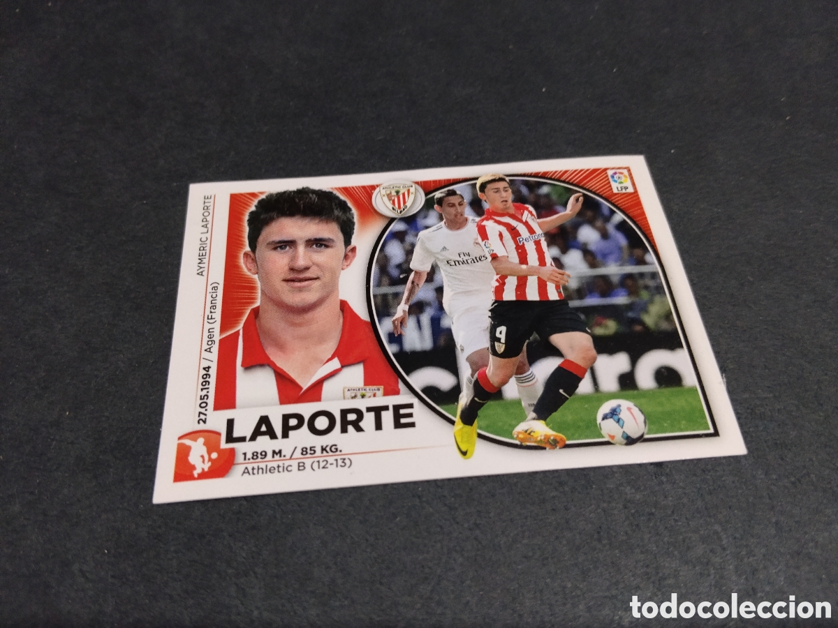 Fu&szlig;ball-Sticker: Cromo futbol 2014-15 Laporte, Bilbao