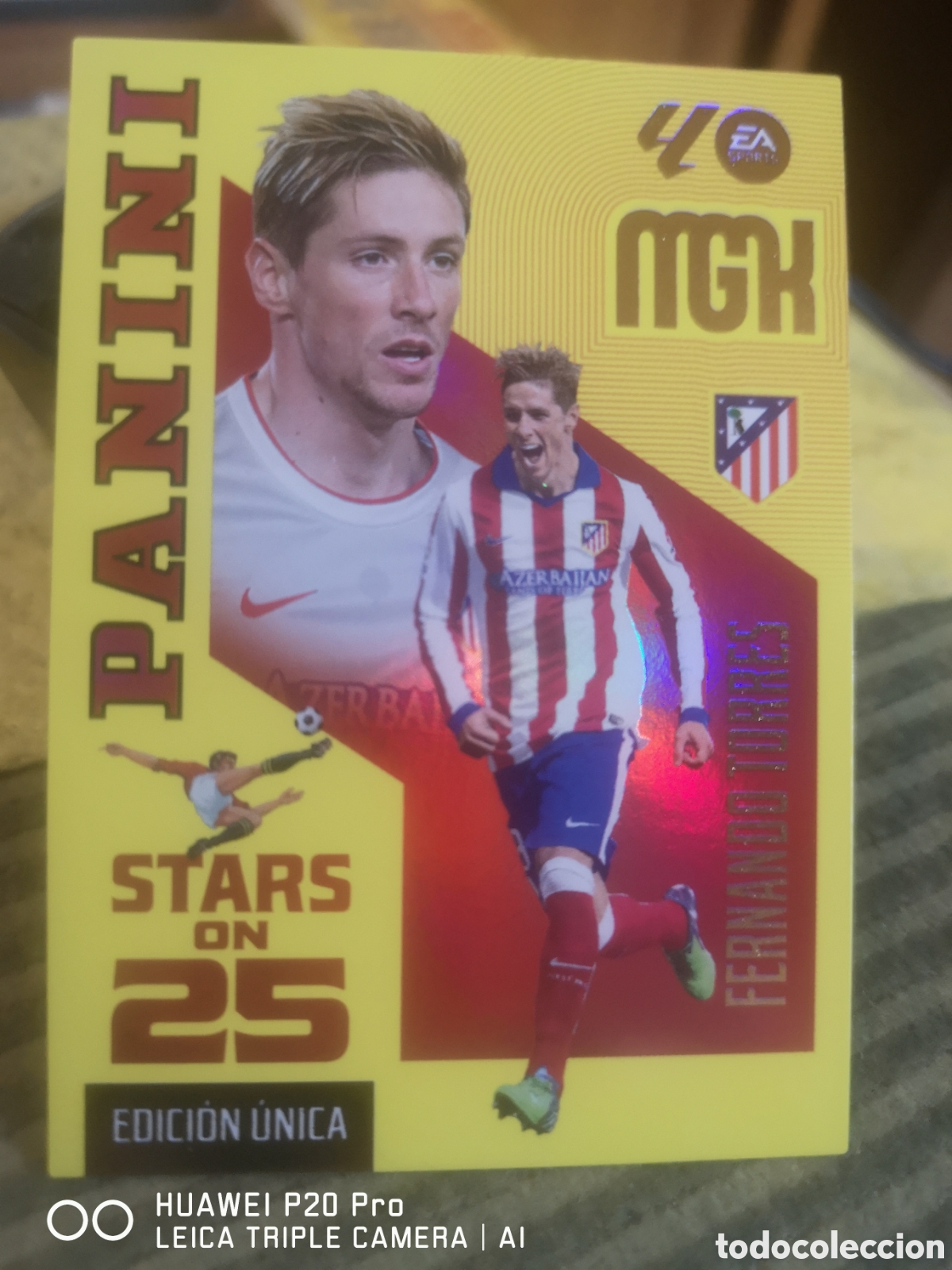 Cromos de f&uacute;tbol: MEGACRACKS 2026 27 CARD 25 ANIVERSARIO EDICION LIMITADA 432 FERNANDO TORRES - ATLETICO DE MADRID