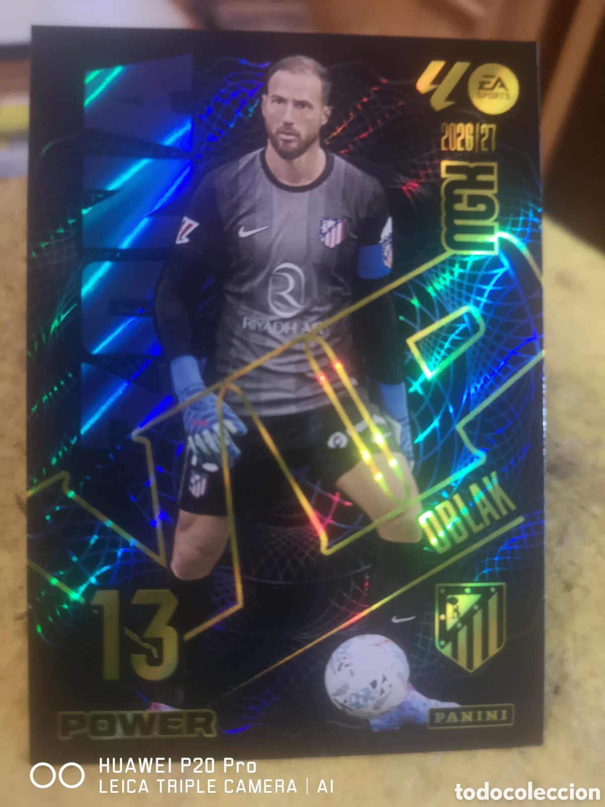 Cartes &agrave; collectionner de Football: MEGACRACKS 2026 27 ZONA VIP POWER OBLAK 403P - ATLETICO DE MADRID