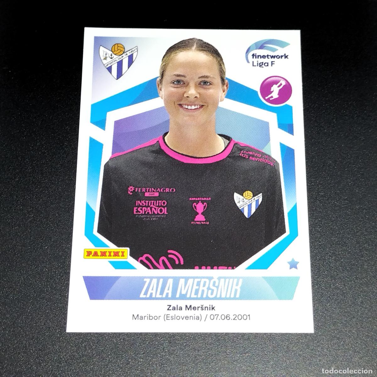 Cartes &agrave; collectionner de Football: N&ordm; 272 ZALA MERSNIK SPORTING HUELVA CROMOS FINETWORK LIGA F FEMENINA PANINI 2022 2023 22 23