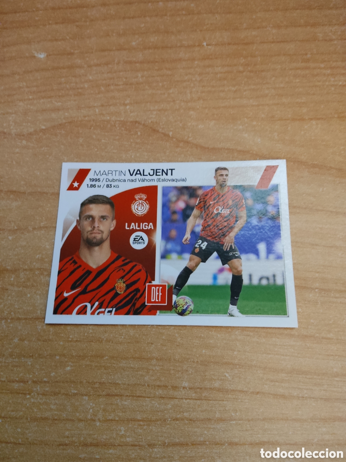 Cartes &agrave; collectionner de Football: 6 VALJENT MALLORCA LIGA ESTE 2023 2024