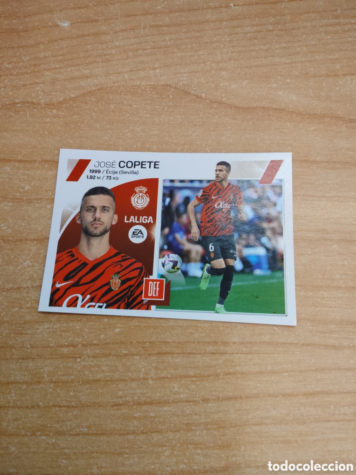 Cartes &agrave; collectionner de Football: 8 COPETE MALLORCA LIGA ESTE 2023 2024