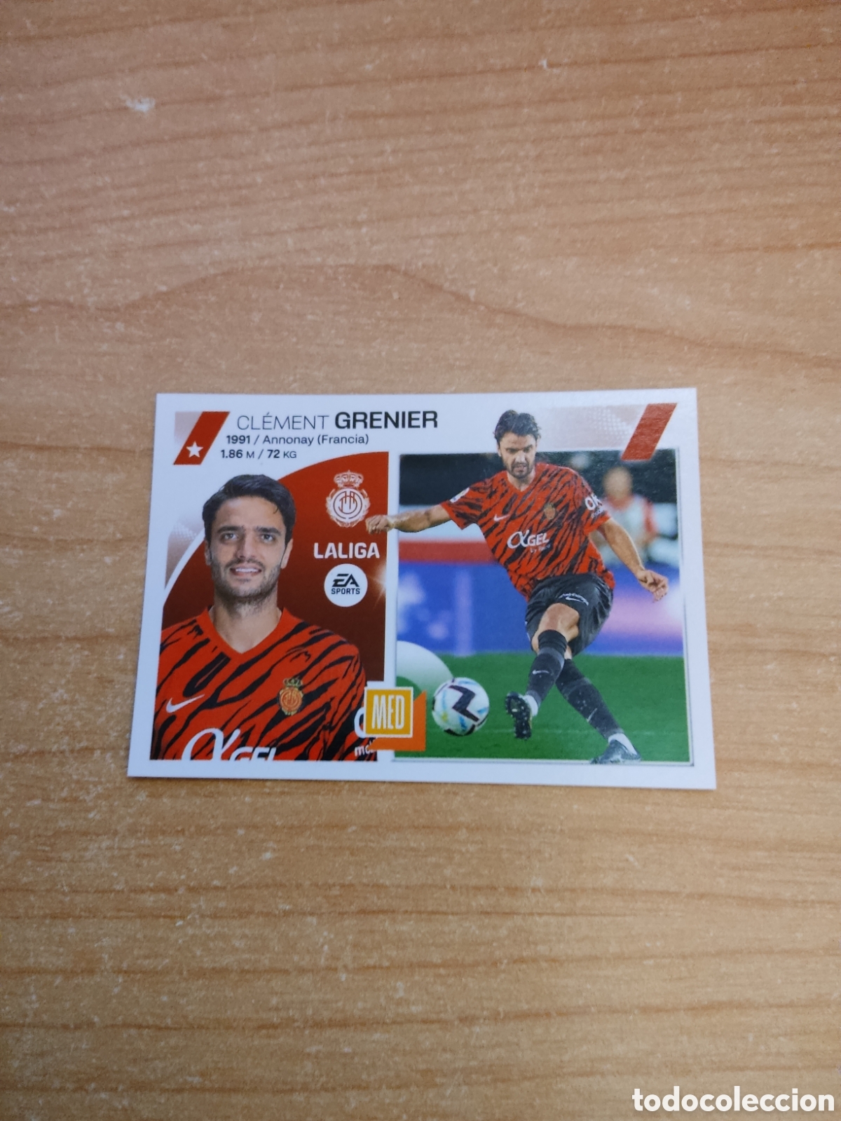 Cromos de f&uacute;tbol: 11 GRENIER MALLORCA LIGA ESTE 2023 2024
