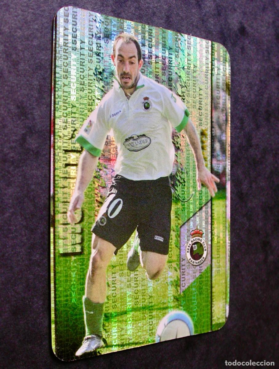 Cromos de f&uacute;tbol: 269 MUNITIS RACING / SECURITY VERTICAL INVERTIDA / FICHAS DE LA LIGA 2007 2008 / MUNDICROMO