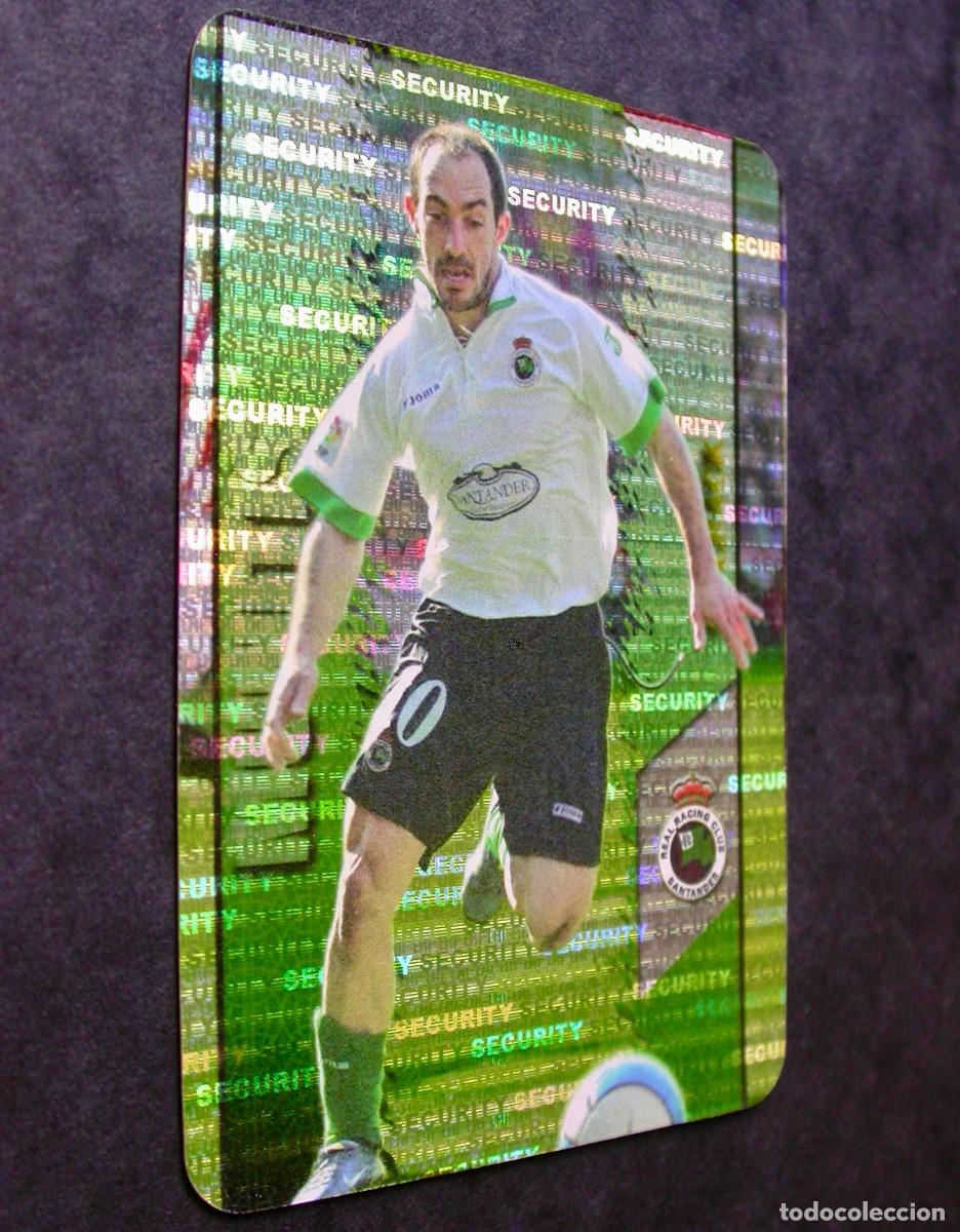 Fu&szlig;ball-Sticker: 269 MUNITIS RACING / SECURITY HORIZONTAL NORMAL / FICHAS DE LA LIGA 2007 2008 / MUNDICROMO