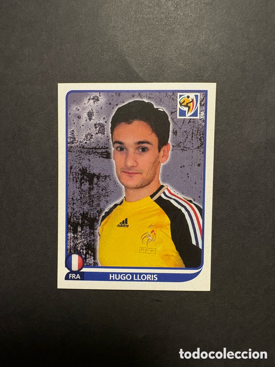 Cromos de f&uacute;tbol: 89 HUGO LLORIS FRANCIA PANINI 2010 SOUTH AFRICA MUNDIAL SUDAFRICA FUTBOL 10 - SIN PEGAR - BL