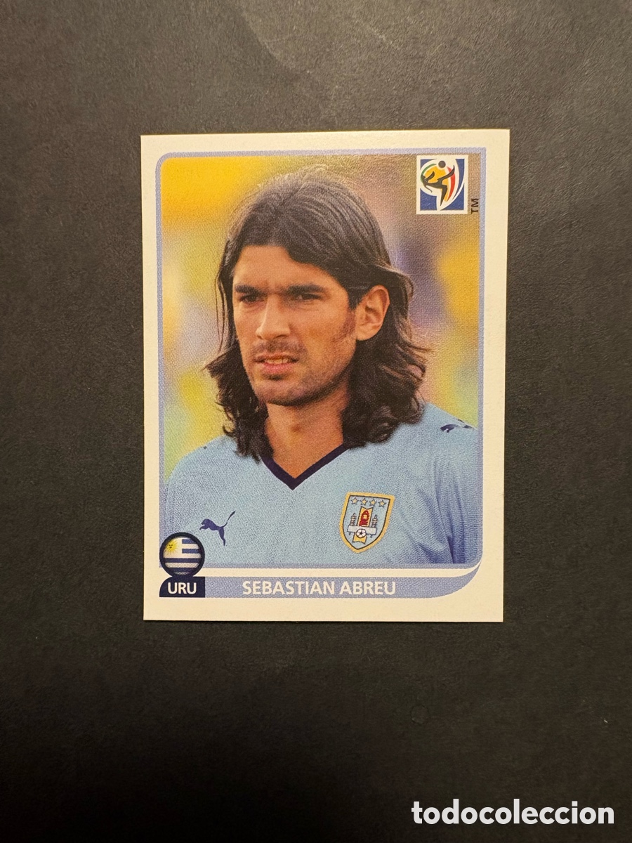 Cromos de f&uacute;tbol: 86 ABREU NUNCA PEGADO URUGUAY CROMOS MUNDIAL FUTBOL SOUTH AFRICA 2010 FIFA WORLD CUP PANINI 10