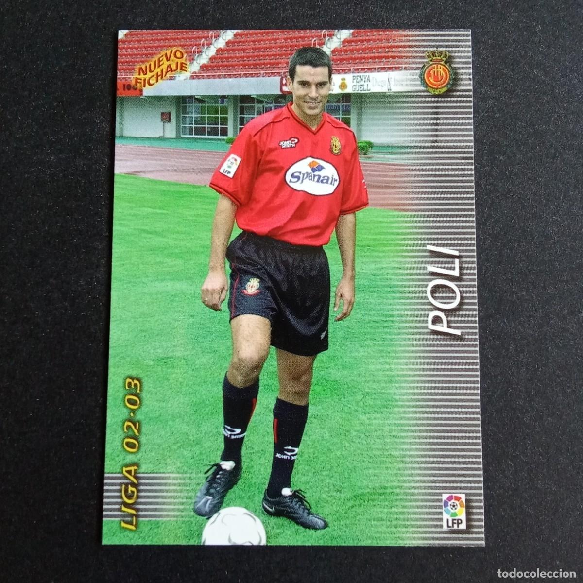 Football Stickers: 403 POLI MALLORCA LIGA 2002 2003 02 03 MEGAFICHAS PANINI