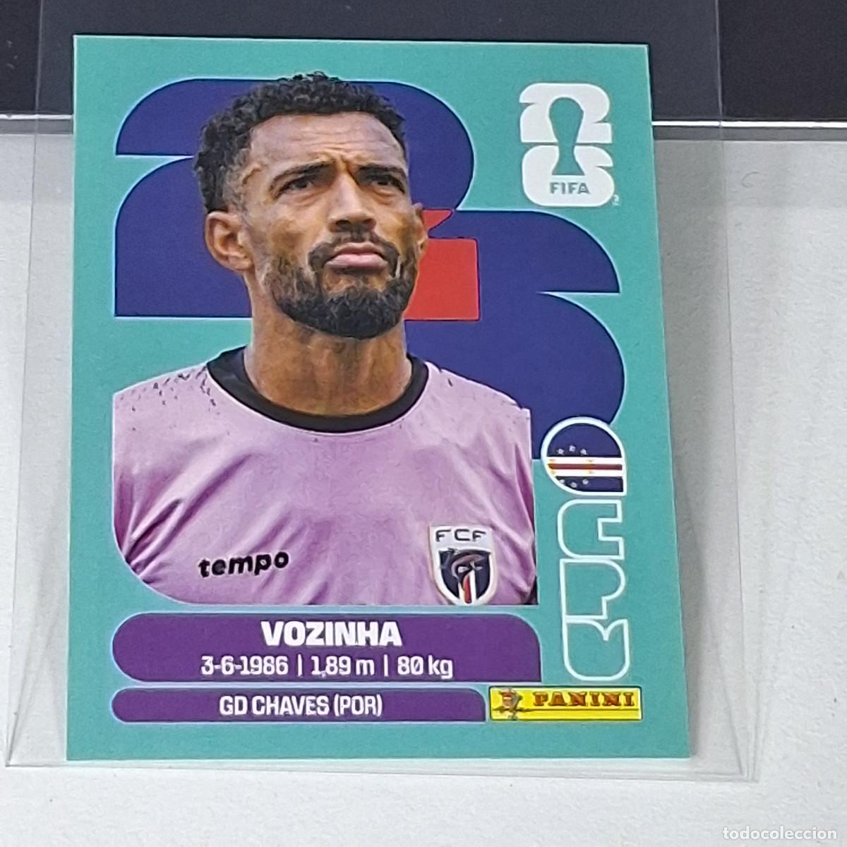 Football Stickers: B48 CPV 2 CPV2 VOZINHA CABO VERDE CAPE CPV MUNDIAL FIFA WORLD CUP 2026 STICKER PANINI